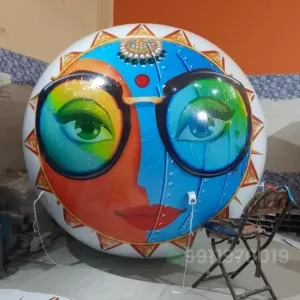 Printed Hydrogen Advertising Balloon
