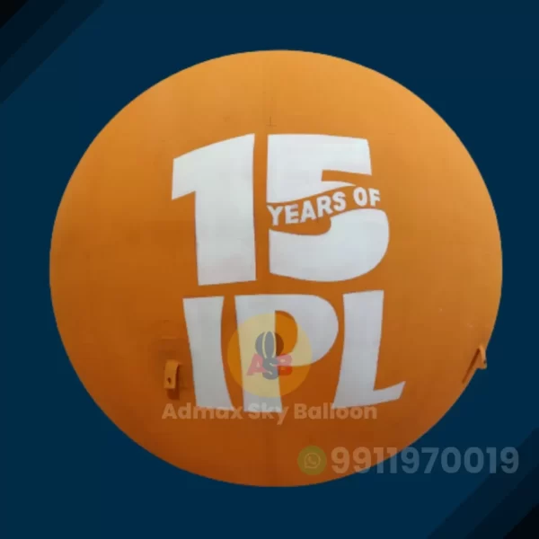 15 Years of ipl advertising Sky Balloon - Admax sky balloon