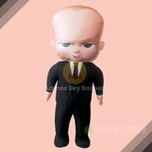 Baby Boss Promotion Walking Character | Admax Sky Balloon