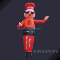 Chilliz Restaurant Advertising Air Dancer