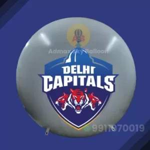 Delhi Capital IPL Event Balloon | Admax Sky Balloon
