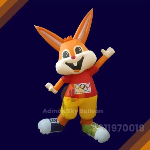 Kerala Olympic Advertising inflatable character - admax sky balloon