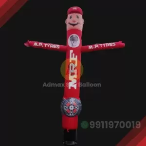 MRF Tyres Advertising Air Dancer | Admax Sky Balloon