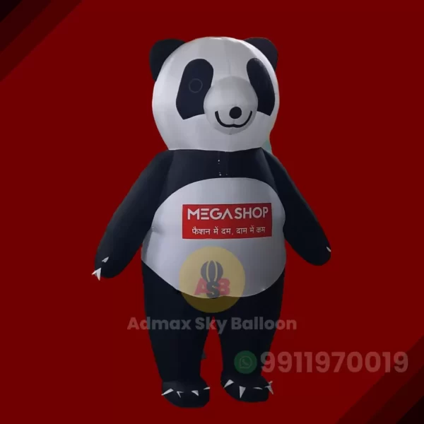 Mega Shop Advertising Walking Character - Admax Sky Balloon