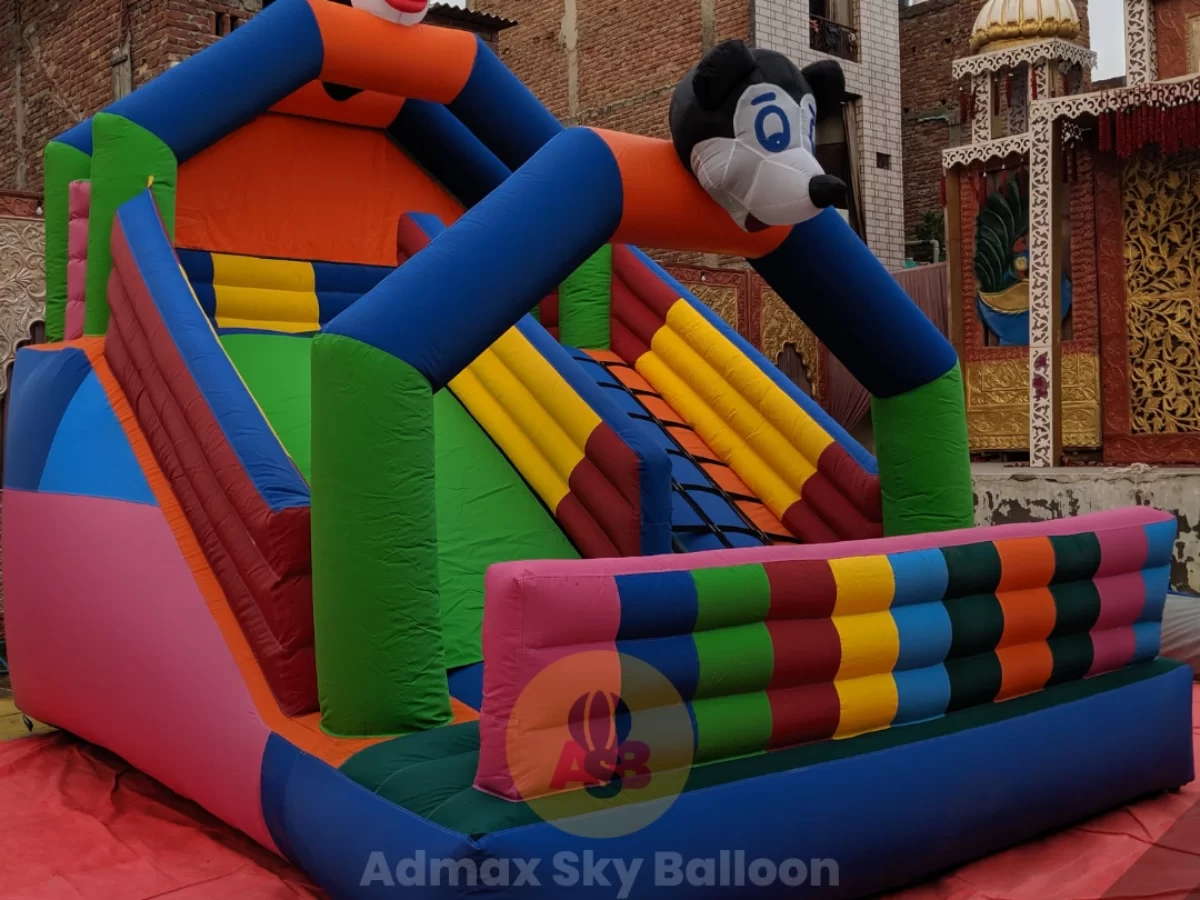 Mickey Mouse Jumping Castle Kids Jumping Jhula Balloon Price