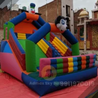 Mickey Mouse Sliding & Jumping Castle | Admax Sky Balloon