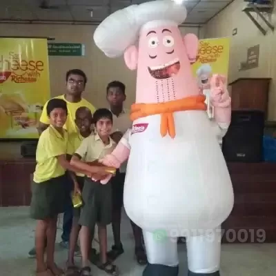 inflatable character - admax sky balloon