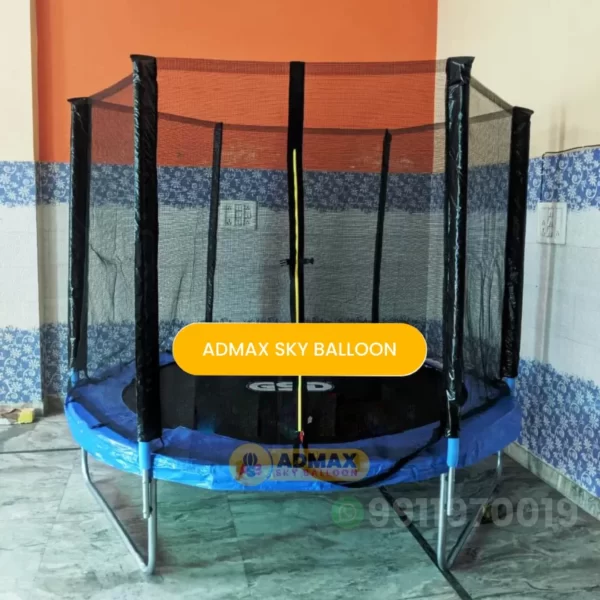 10 feet trampoline - admax sky balloon