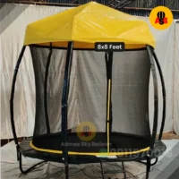 8 Feet Kids Trampoline | Jumping Jhula