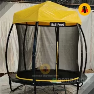 8 Feet Kids Trampoline | Jumping Jhula