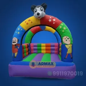 8×8 feet Mickey Mouse Jumping Jhula