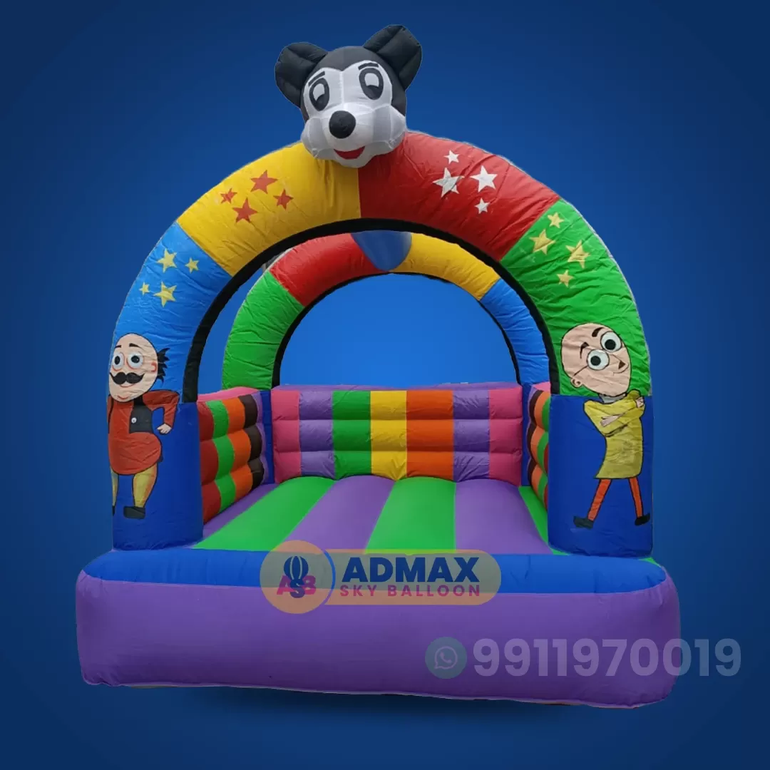 Jumping balloon discount