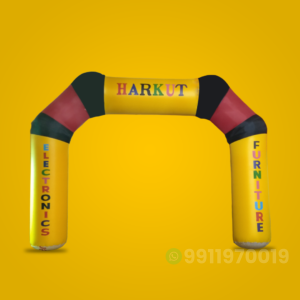 Harkut Furniture Advertising Inflatable Arch