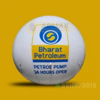 Bharat Petroleum Advertising Big Balloon | Admax Sky Baloon