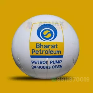 Bharat Petroleum Advertising Big Balloon | Admax Sky Baloon