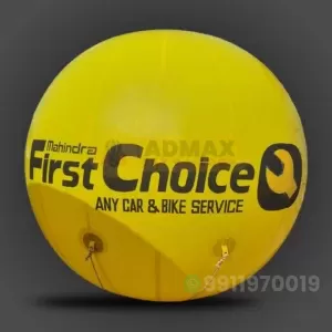 First Choice Advertising Balloon | Admax Sky Baloon