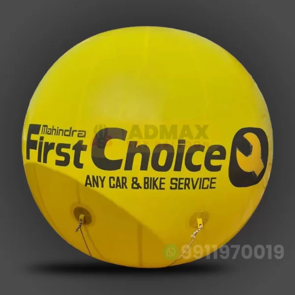 First-Choice-advertising-sky-balloon,-admax-sky-balloon