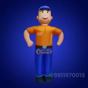 Lappy Maker Advertising Inflatable Character | Admax Sky Balloon