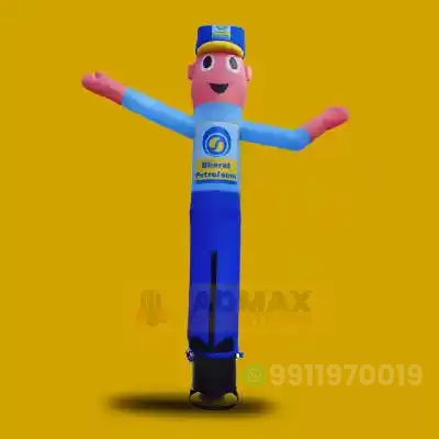 10 feet air dancer for advertisement, admax sky balloon