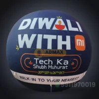 Big Size Hydrogen Gas Balloon | 12 Feet Sky Balloon