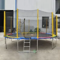 16 Feet Jumping Jhula, Kids Trampoline