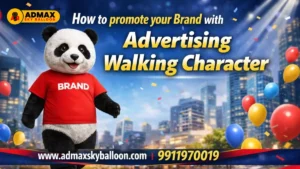 Read more about the article How to promote your Brand with Advertising Walking Character