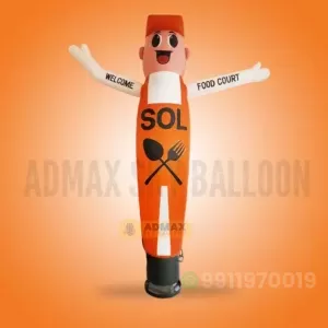 10 Feet Advertising Air Dancer at best price in Delhi, India