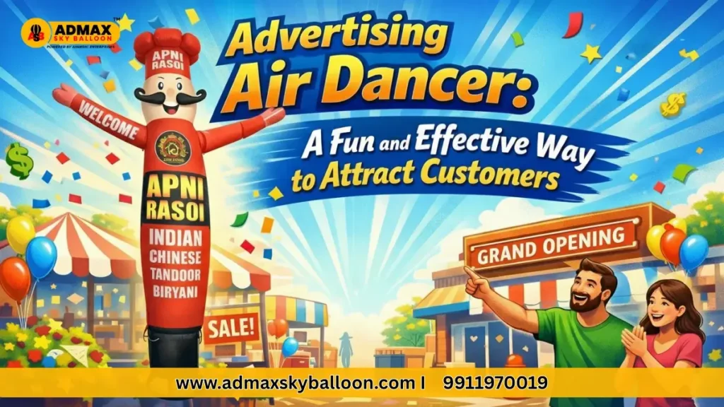 Advertising Air Dance