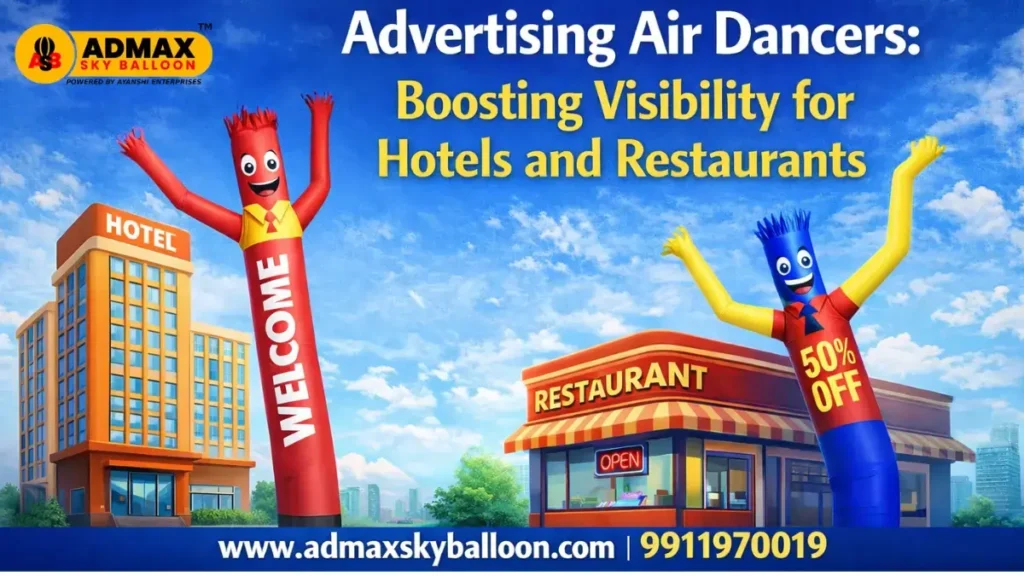 Advertising Air Dancer Balloon