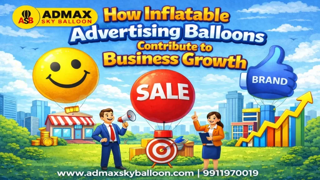 Inflatable Advertising Balloons