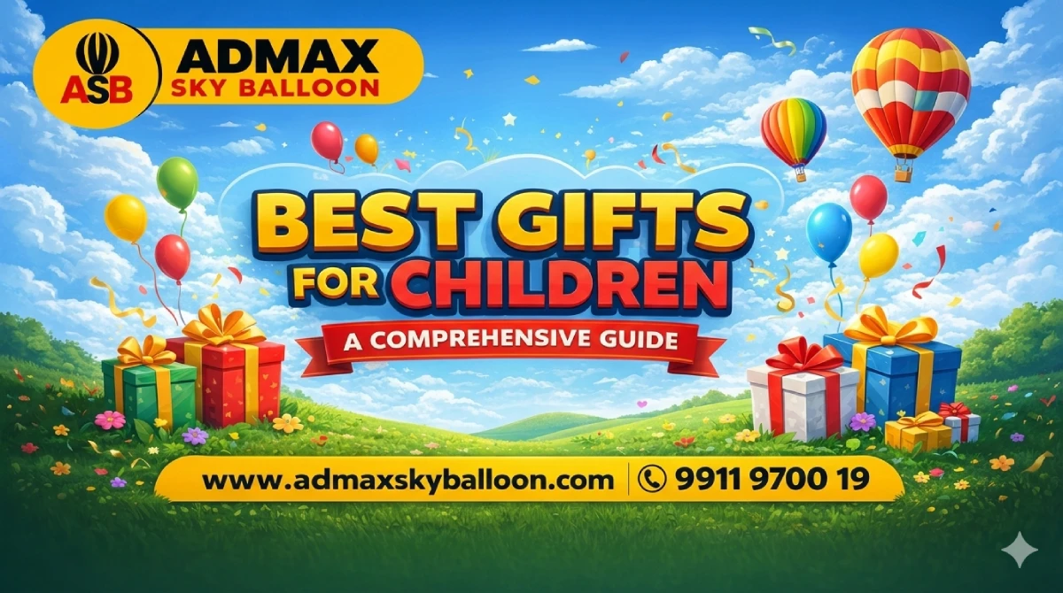 Read more about the article Best Gifts for Children: A Comprehensive Guide