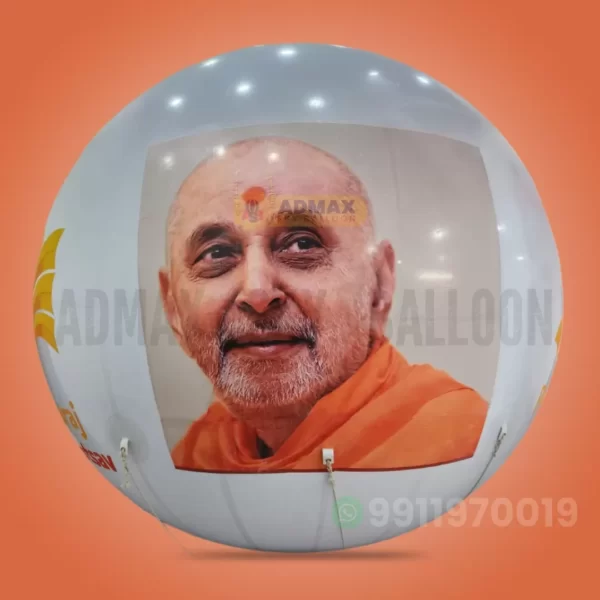 air balloon advertising, admax sky balloon