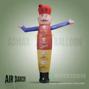 Printed Advertising Air Dancer Balloons | 10 Feet