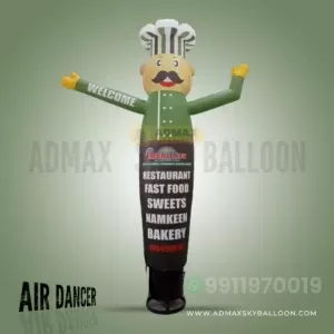 Restaurants Advertising Air Dancer Balloons | 10 Feet