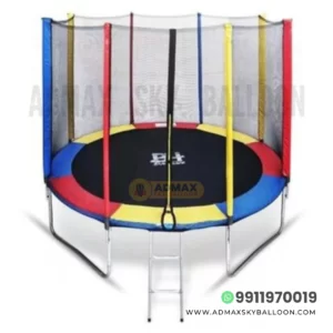Jumping Jhula Price 10 feet, Kids Trampoline | Admax Sky Balloon
