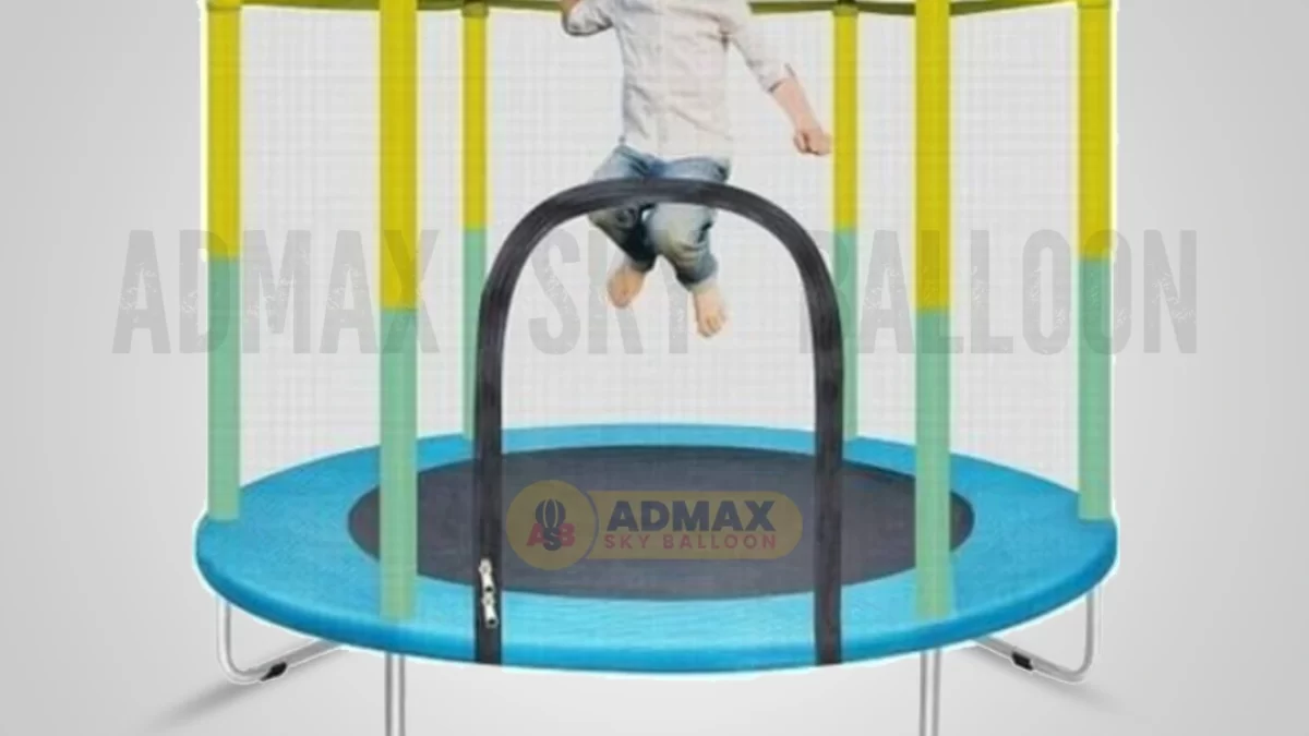 Jumping Jhula Price 55 Inch, Kids Trampoline Admax Sky Balloon