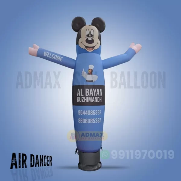 Advertising Air Dancer Balloon, Admax sky balloon
