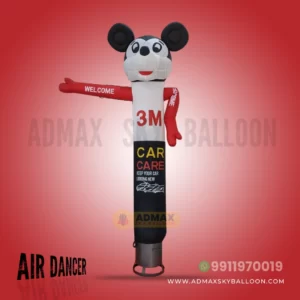 Advertising Balloon Man, Air Dancer Balloons | 10 Feet