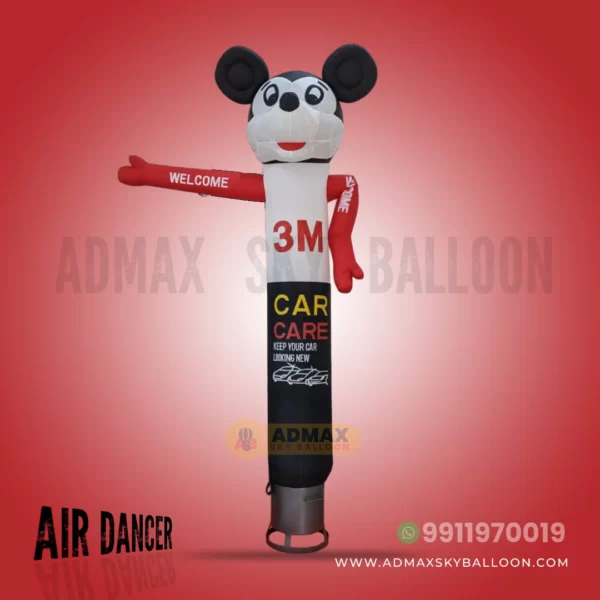 Advertising Balloon Man