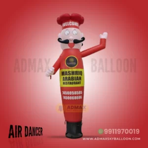 Advertising Balloon Man, Air Dancers | 10 Feet