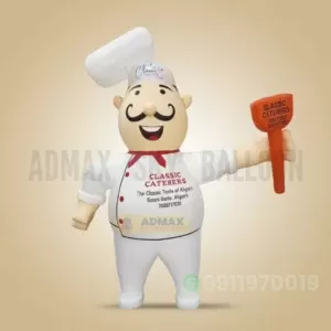 Advertising Man Balloon, Inflatable Balloons