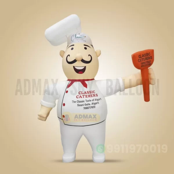 Advertising Man Balloon, inflatable balloons, Admax Sky Balloon