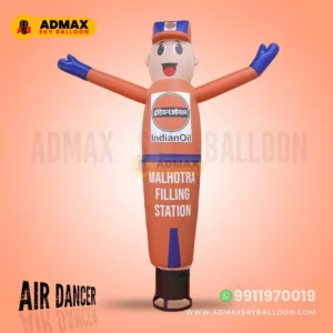 Advertising Balloon Man For Petrol Pumps Directly From Manufacturer