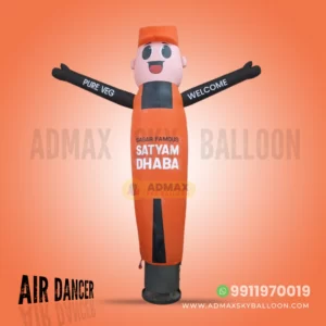 Advertising Man Balloons, Air Dancer Balloon | Admax Sky Balloon