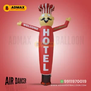 Advertising Balloons, Advertising Man Balloon for Hotel
