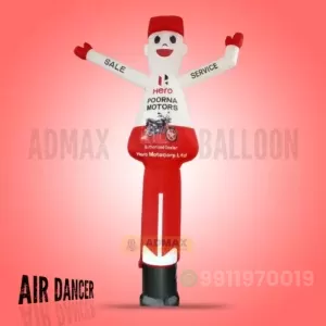 Standing Man Advertising Air Dancer | 10 Feet Air Balloons