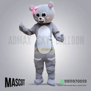 Teddy Bear Mascot Costume for Women