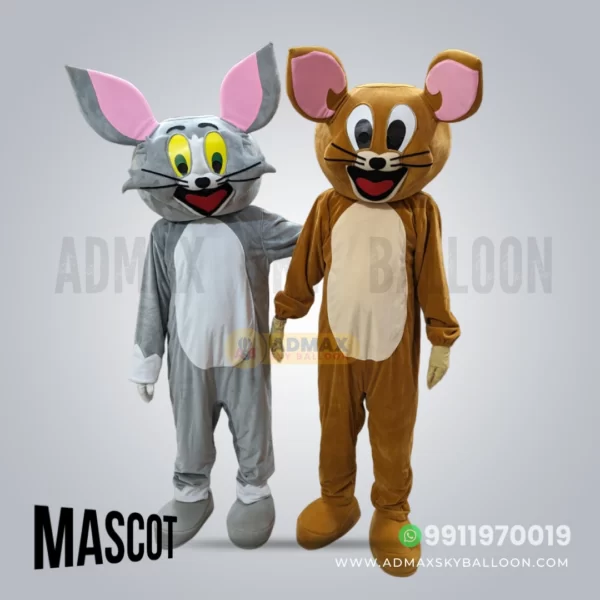 Tom and Jerry Mascot Costume