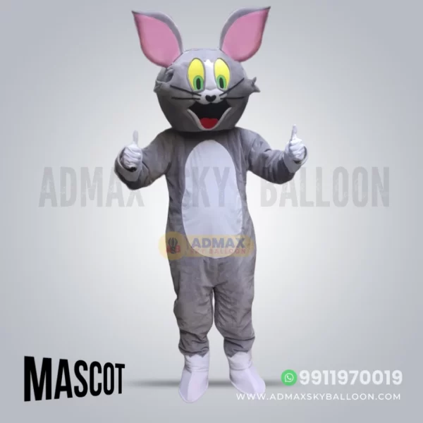 Tom Mascot Costume for Adults