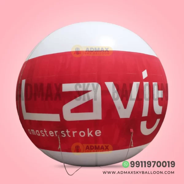 air balloon advertising